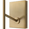 Telesto 1 Light Brass Sconce thumbnail 7