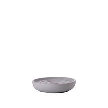 Online Designer Bathroom NOVA ONE Soap Dish Gull Grey H 1", D 4.3"