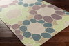 Peek-A-Boo Handmade Rug, by Surya, 1'6" length x 1'6" width thumbnail