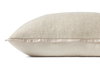 Jean Stoffer x Loloi Oatmeal Pillow, Decorative Pillow, 13" length x 35" width thumbnail 2
