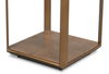 Gilbert Shagreen Side Table, Tawny Brown, Side & End Table by Sarreid, 18" length x 18" width x 24" height thumbnail 16