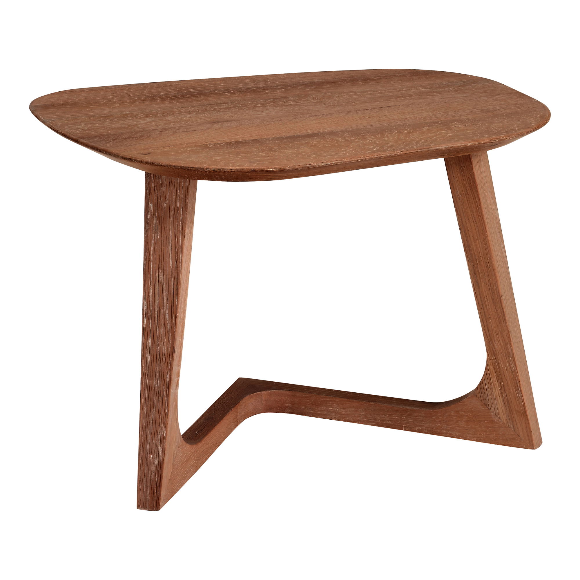 Godenza End Table Brown, Side & End Table by Moe's Home, 24" width x 16.5" height x 18.5" depth View 2