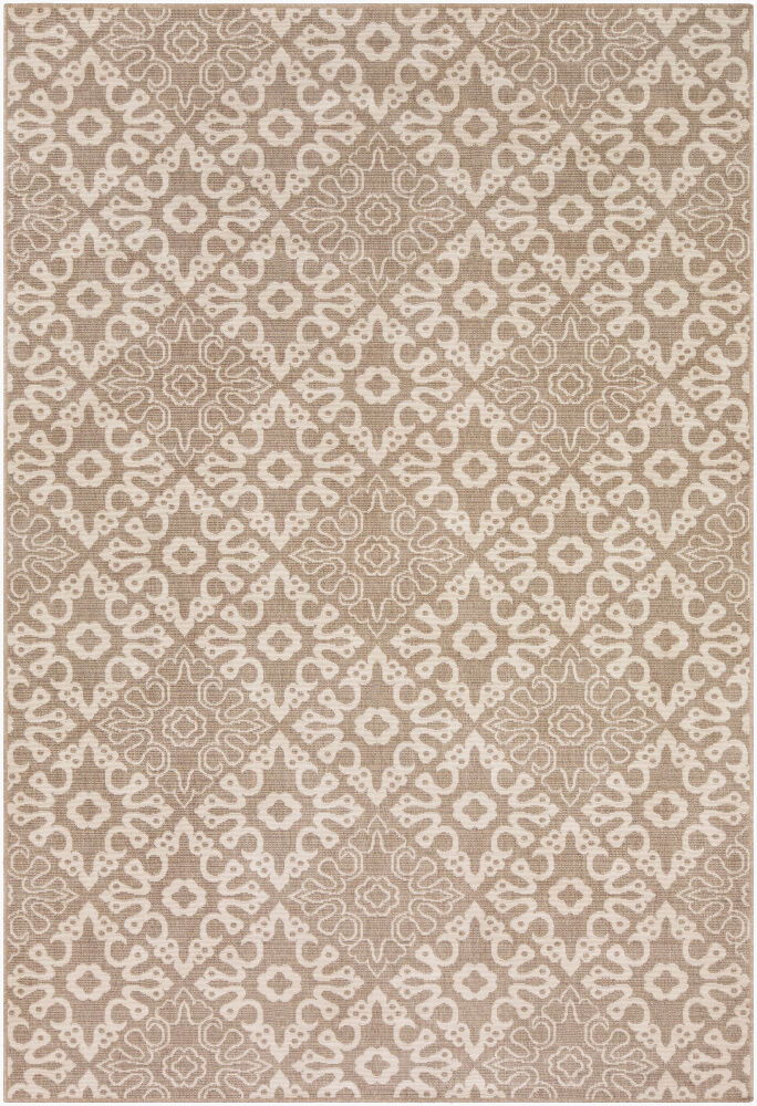 Alfresco Machine Woven Rug, by Surya, 1'5.72" length x 1'5.72" width