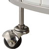 Spritz Chrome Bar Cart, Furniture by Uttermost, 18" width x 28.75" height x 18" depth thumbnail 7