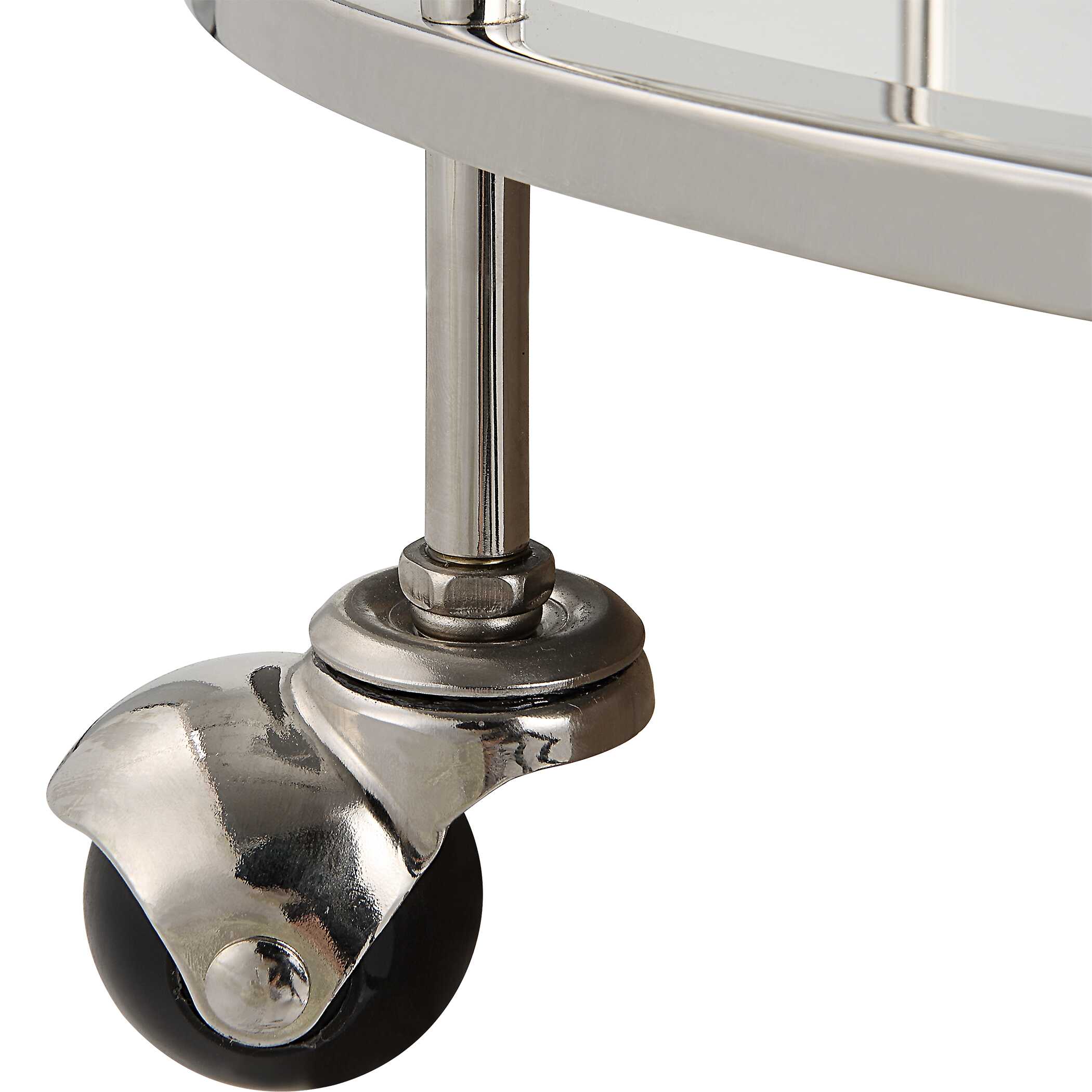 Spritz Chrome Bar Cart large image 