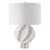 Saylor White Table Lamp thumbnail 4