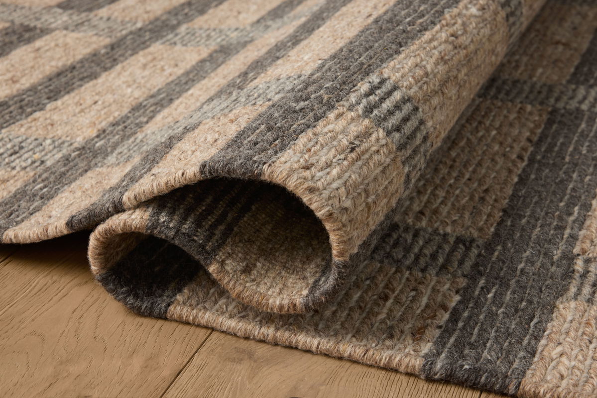 Jeremiah Brent x Loloi Perry Rug, 1'6" length x 1'6" width View 3