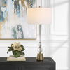 Annily Crystal Table Lamp, by Uttermost, 17" width x 36.75" height x 17" depth thumbnail 2