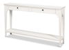 Jude Bungalow Console Table, by Sarreid, 58" length x 12" width x 32" height thumbnail 1