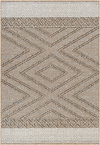 Sarasota Machine Woven Rug, by Surya, 3'9.28" length x 2'0.8" width thumbnail