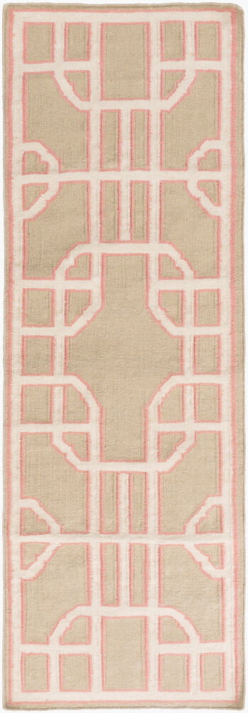 Alameda Handmade Rug, by Surya, 5'3" length x 3'3" width