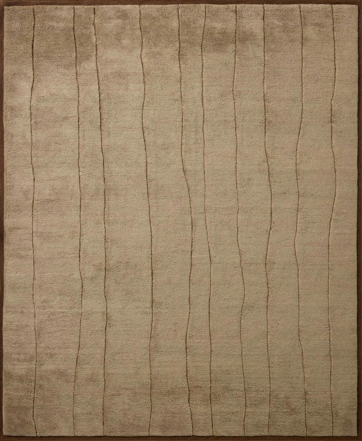 Leanne Ford x Loloi Bracken Rug, 5'6" length x 8'6" width View 1