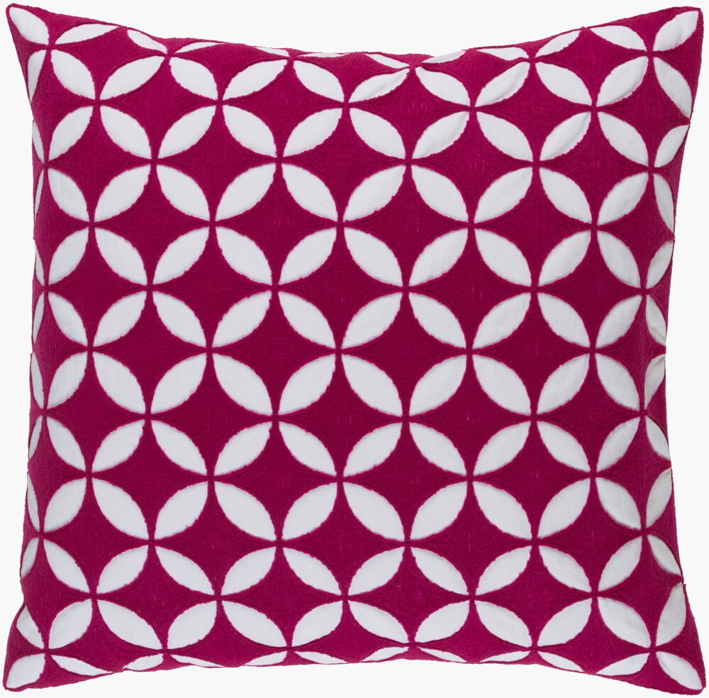 Perimeter Accent Pillow, Decorative Pillow by Surya, 18" length x 18" width