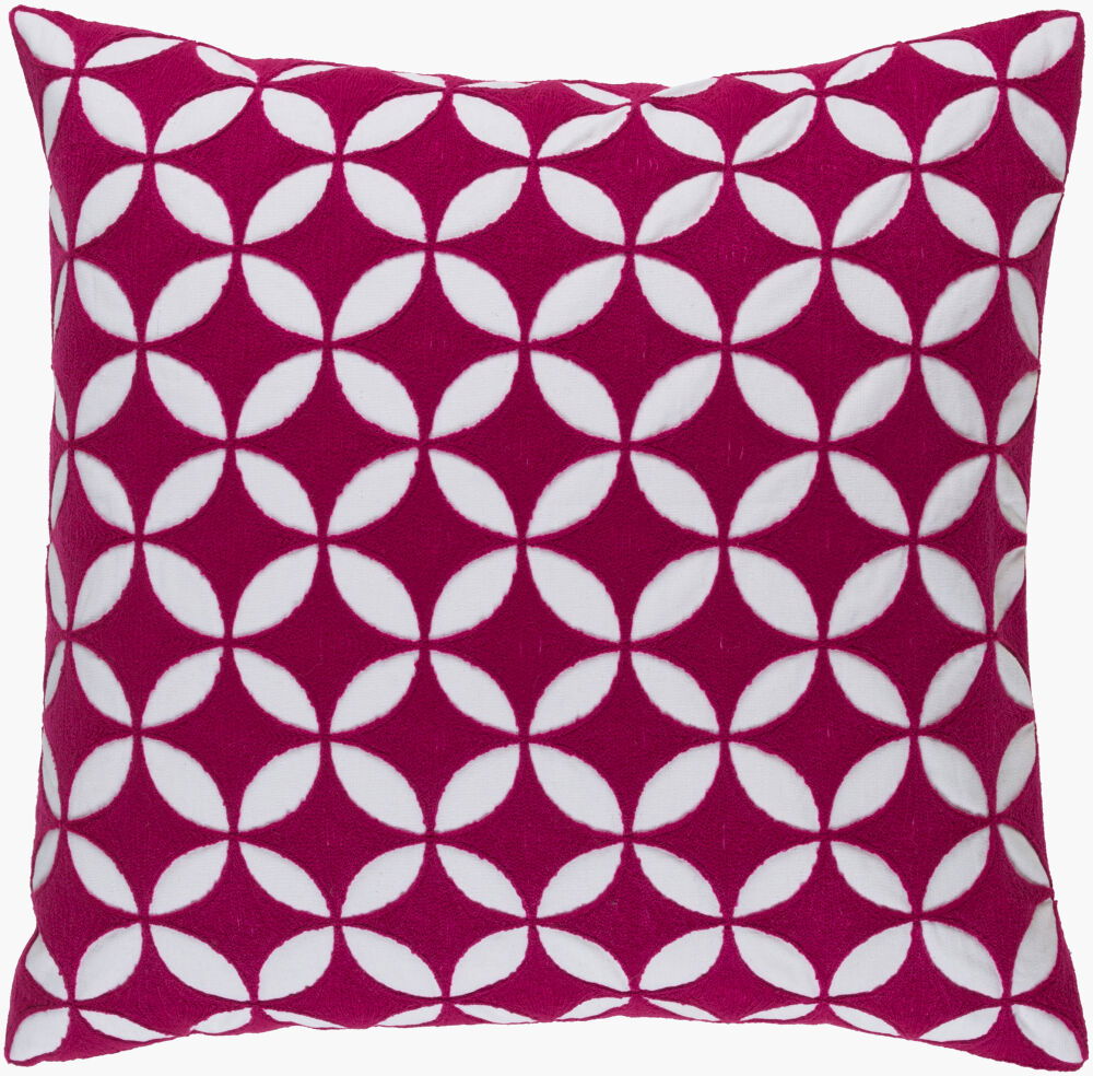 Perimeter Accent Pillow, Decorative Pillow by Surya, 20" length x 20" width