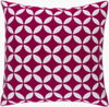 Perimeter Accent Pillow Poly, Decorative Pillow by Surya, 22" length x 22" width thumbnail