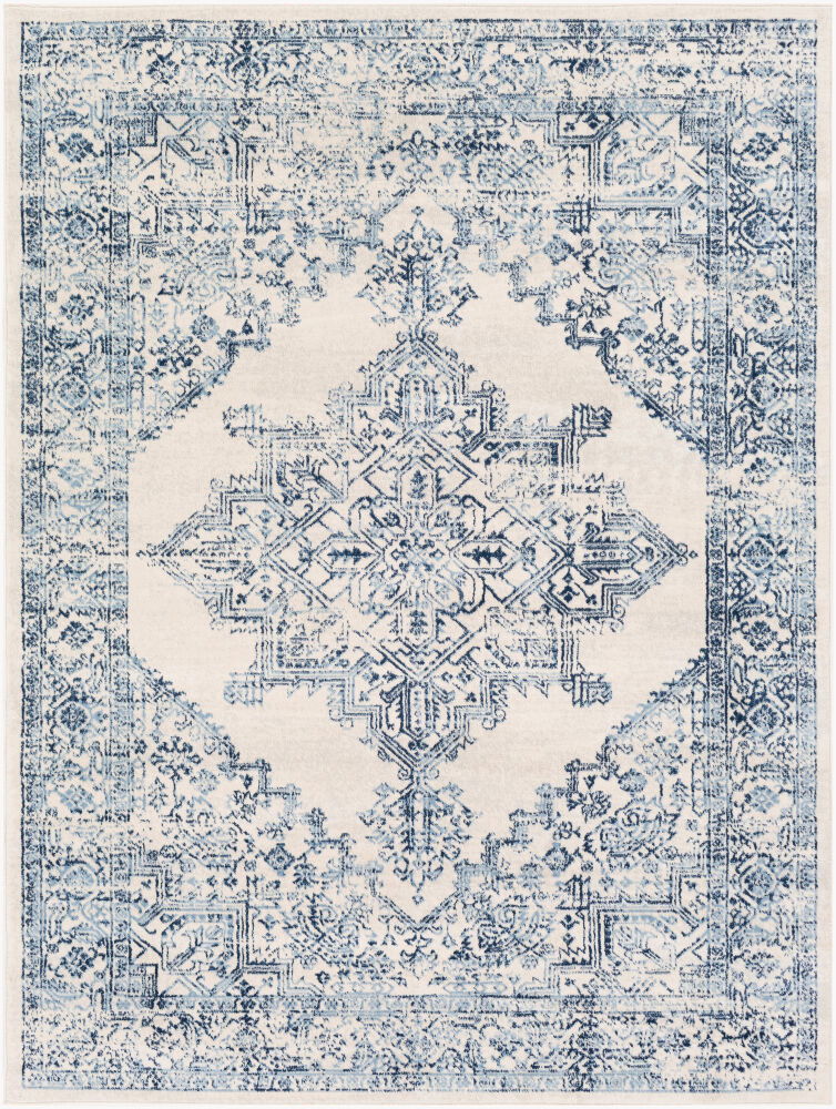 Roma Machine Woven Rug, by Surya, 7'0.65" length x 5'2.99" width