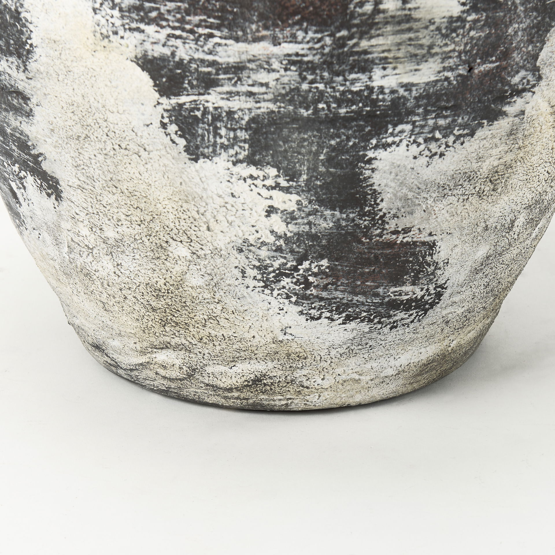 Boscia 22H Double Ear Floor Vase, by Mercana, 14.96" length x 14.96" width x 22.05" height View 10