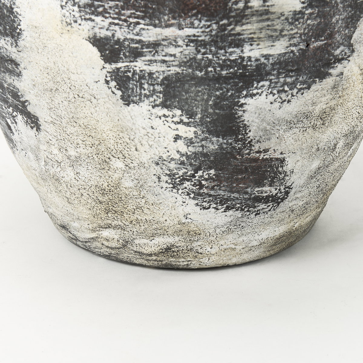 Boscia 22H Double Ear Floor Vase, by Mercana, 14.96" length x 14.96" width x 22.05" height View 10