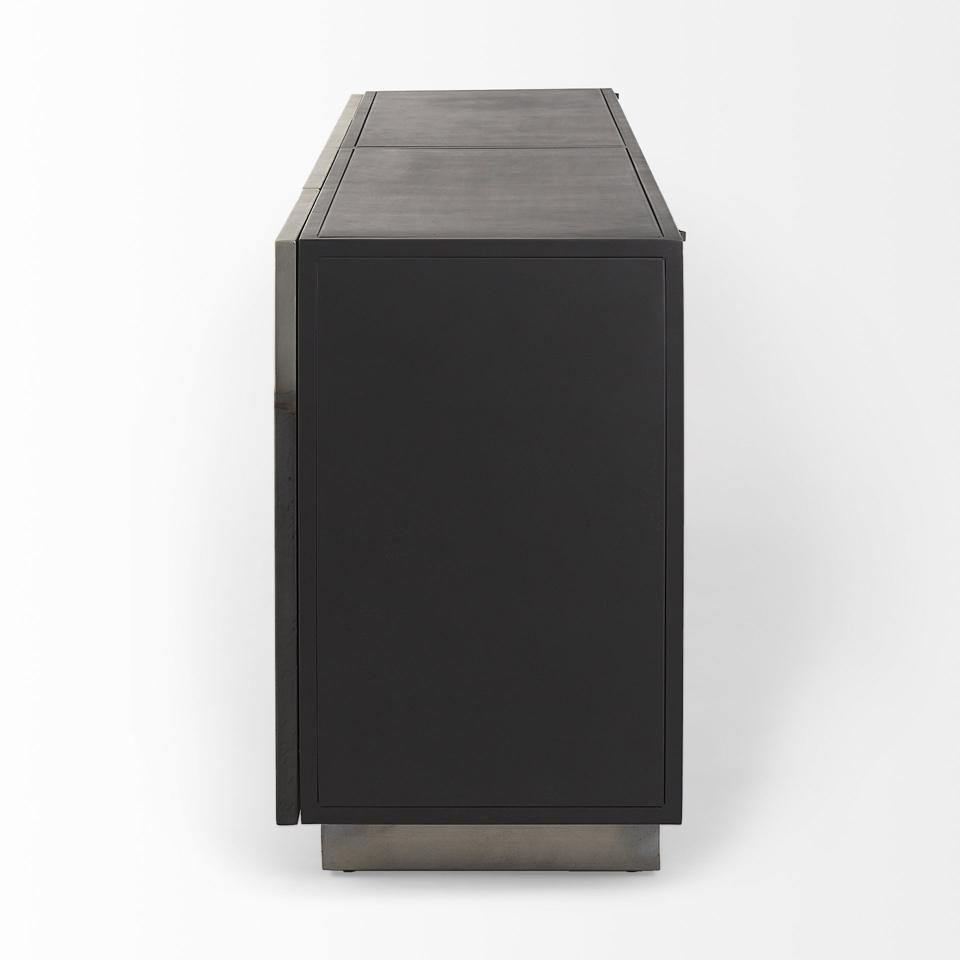 Roxdale  Acid Wash Metal Sideboard large image 