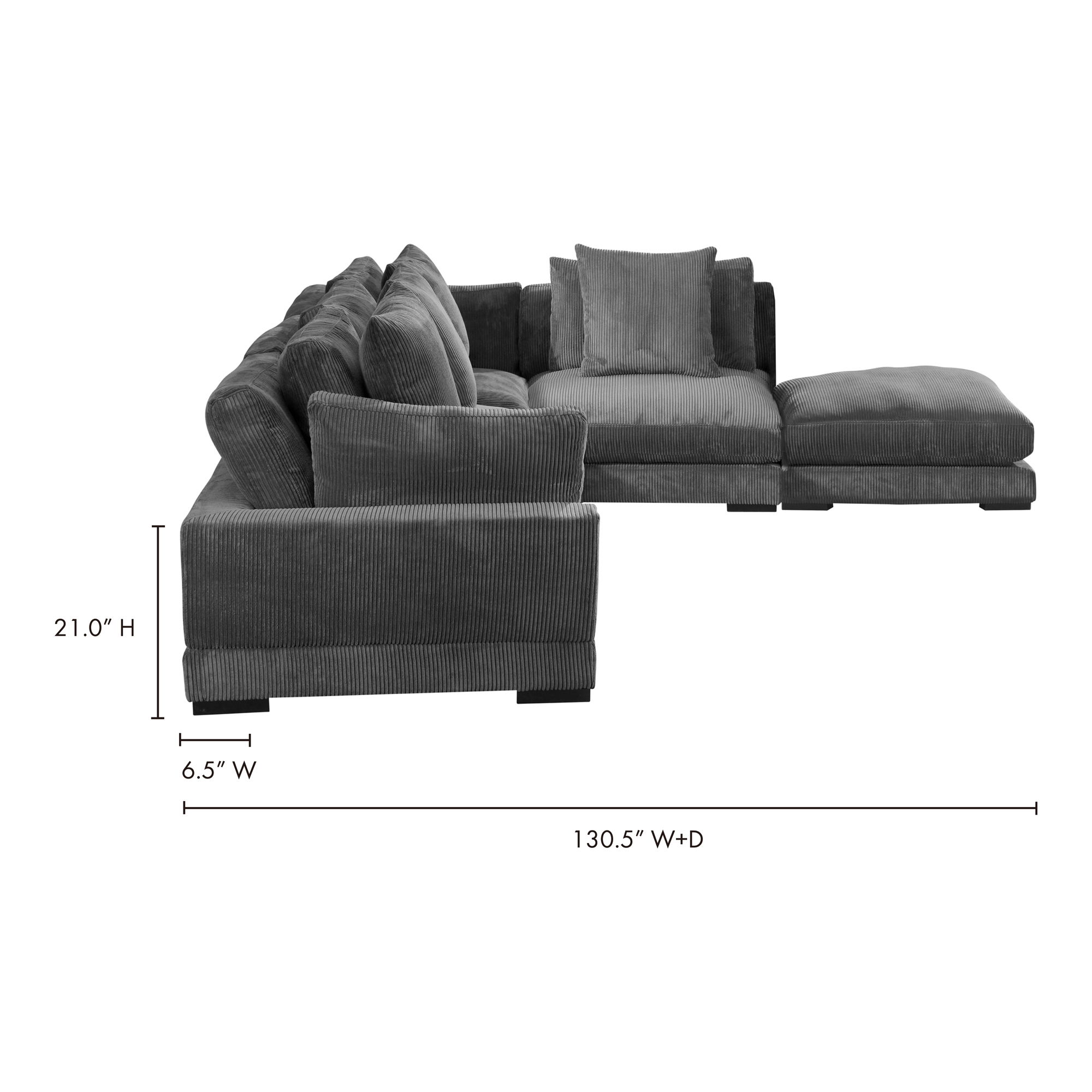 Tumble Dream Modular Sectional large image 