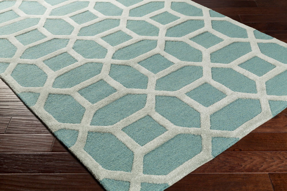Arise Handmade Rug, by Surya, 14' length x 2'3" width