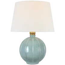 Online Designer Bedroom Thomas O'Brien Ponteil Table Lamp with Linen Shade