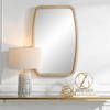 Tiki Rattan Mirror, by Uttermost, 23.75" width x 36.25" height x 1.75" depth thumbnail 8