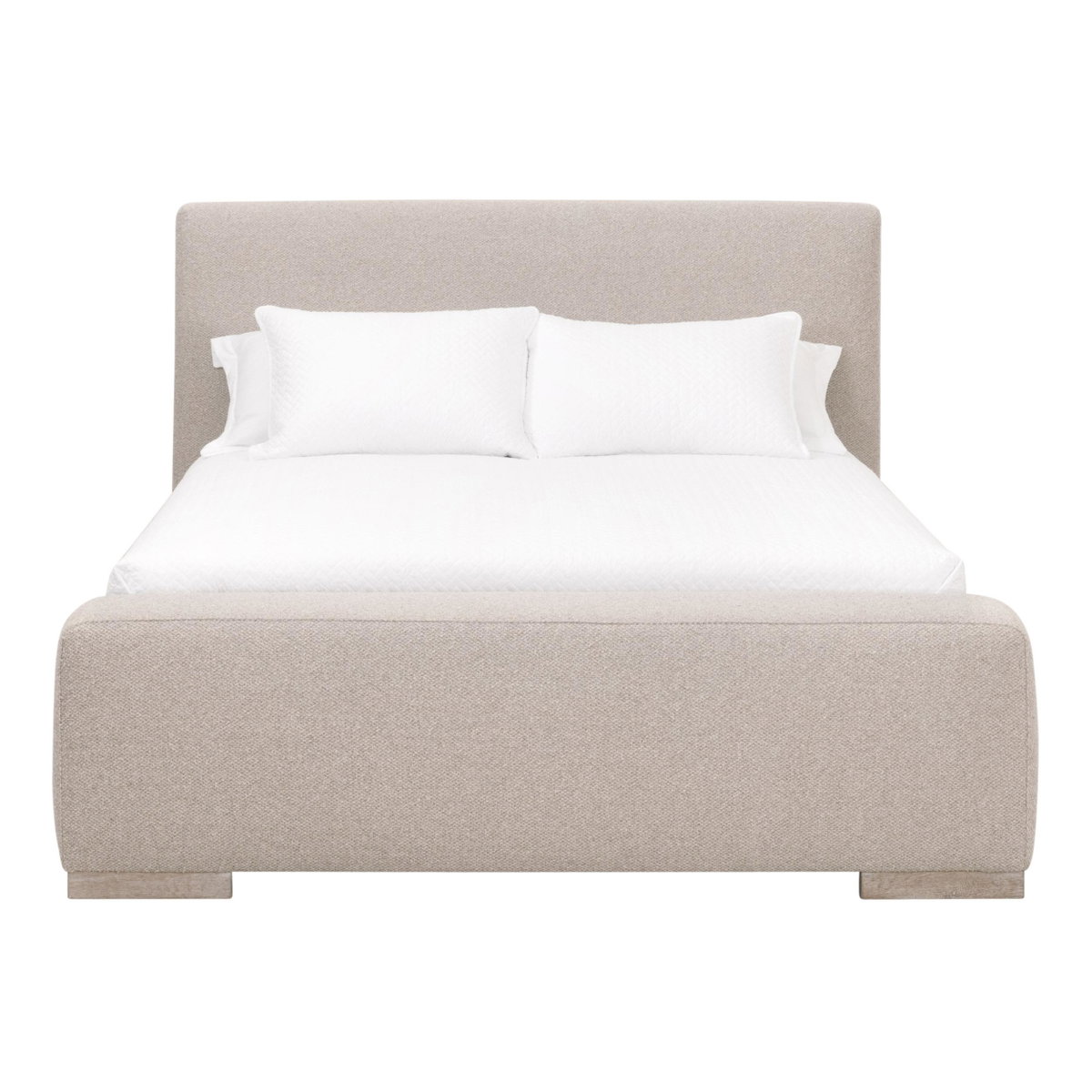 Warren Cal King Bed, by Essentials for Living, 78.5" width x 44.5" height x 103" depth View 1