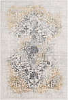 Aisha Machine Woven Rug, by Surya, 7'2.61" length x 5'2.99" width thumbnail