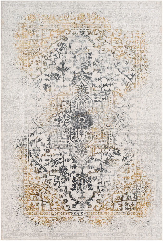 Aisha Machine Woven Rug large image 
