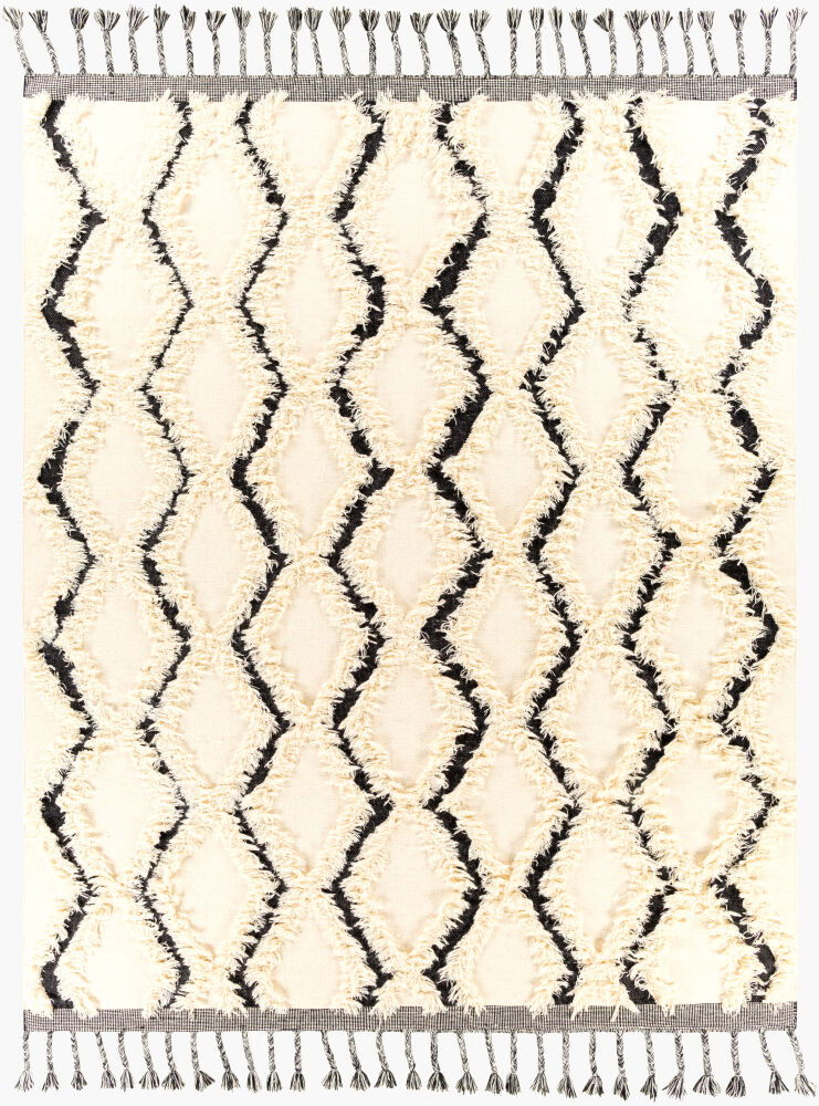 Apache Handmade Rug, by Surya, 3' length x 2' width