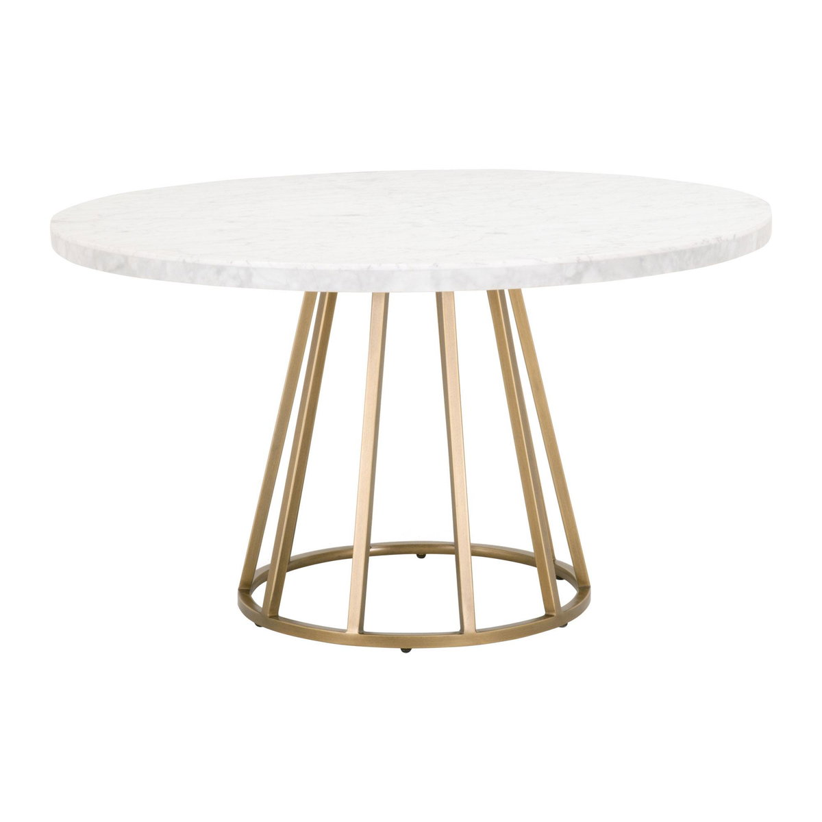 Turino Round Dining Table Base, by Essentials for Living, 27.5" width x 28.5" height x 27.5" depth View 3