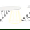 Turino Round Dining Table Base thumbnail 2