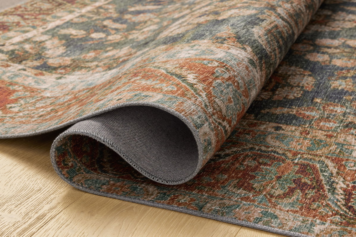 Chris Loves Julia x Loloi Jules Rug, 2' length x 5' width View 5