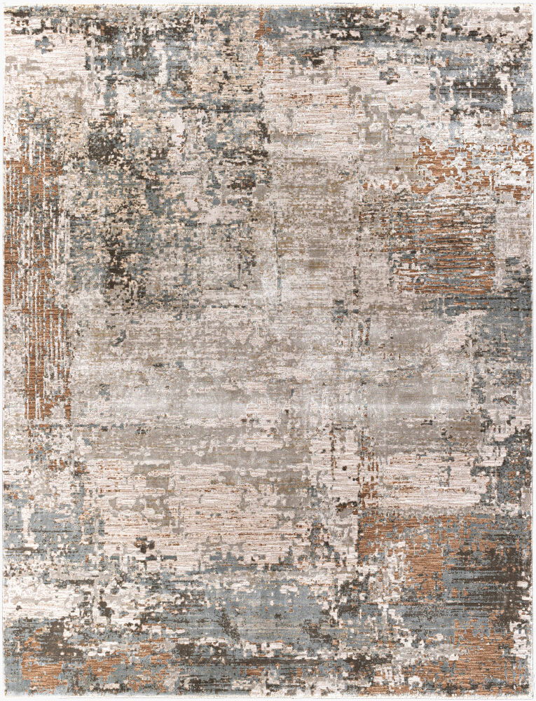 Brunswick Machine Woven Rug, by Surya, 1'3.75" length x 1'3.75" width