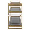 Stacked Up Gray Glass Console Table 5 Stacked Up Gray Glass Console Table thumbnail 5