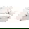 Vivian Sofa Chair Slipcover Natural thumbnail 0