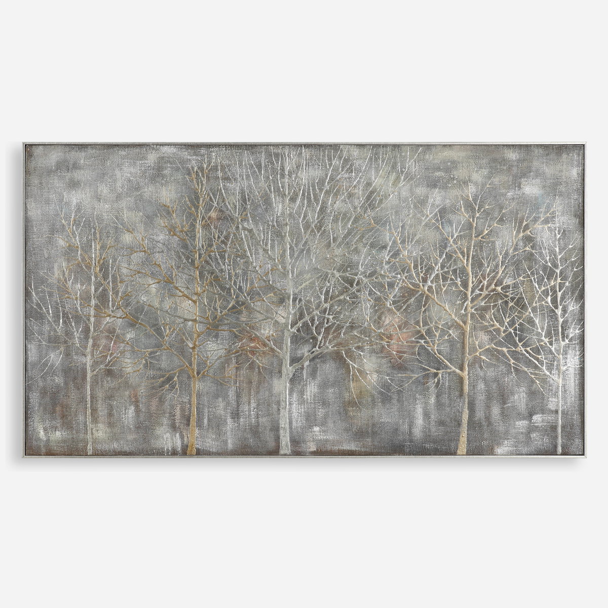 Parkview Landscape Art, by Uttermost, 72.75" width x 40.75" height x 2.25" depth View 1