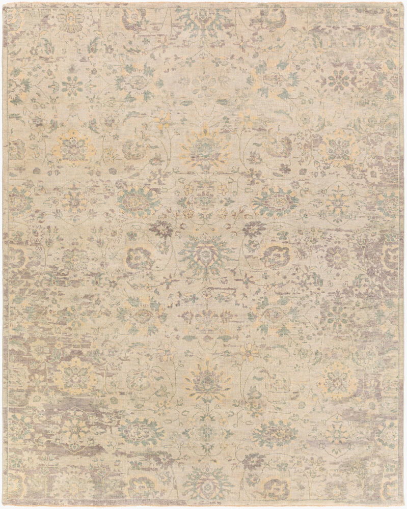 Normandy Handmade Rug, by Surya, 3' length x 2' width