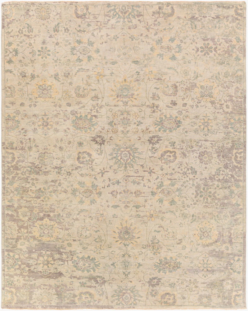 Normandy Handmade Rug, by Surya, 3' length x 2' width