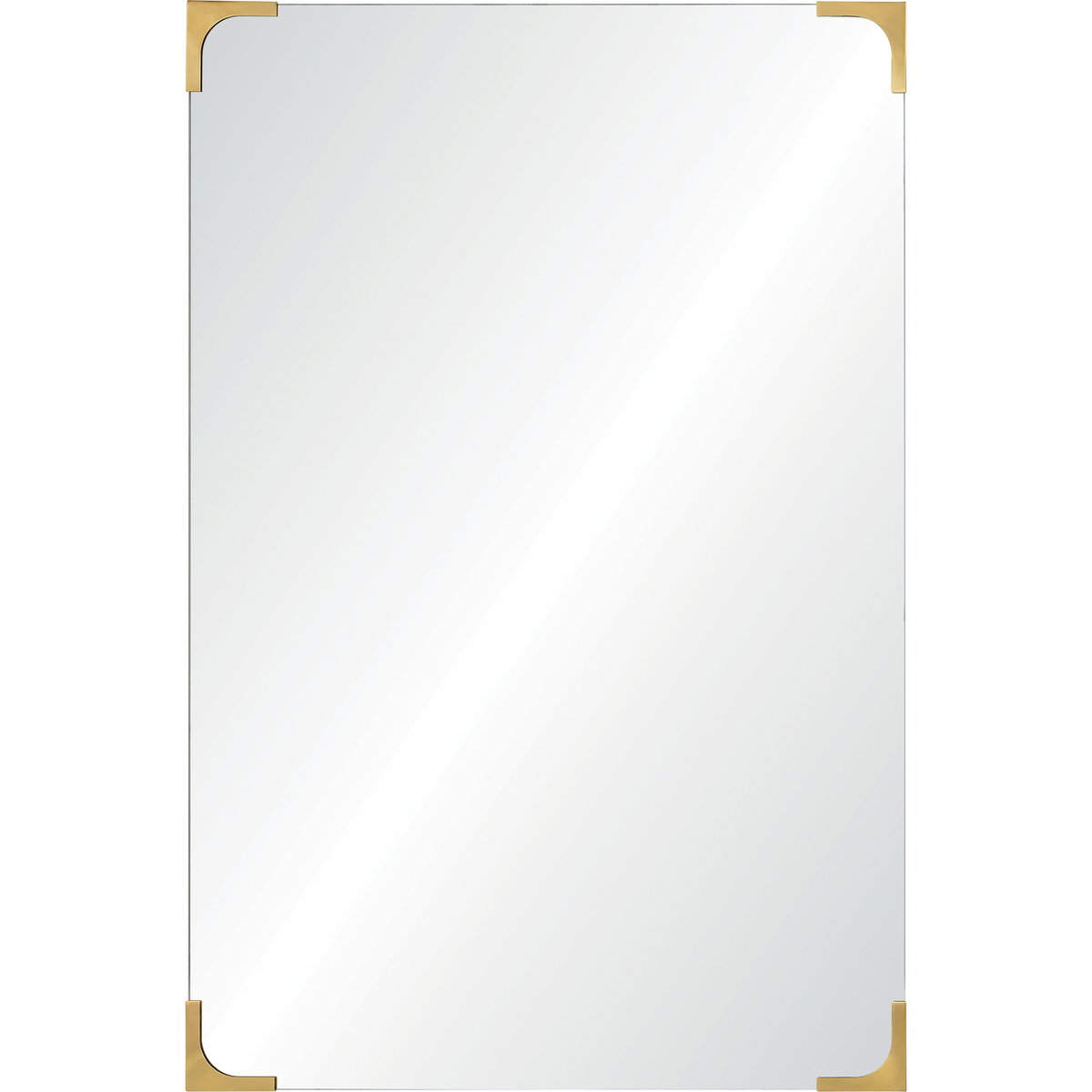 Eros Wall Mirror, by Renwil, 36" height x 0.5" depth View 1