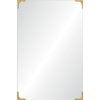 Eros Wall Mirror, by Renwil, 36" height x 0.5" depth thumbnail 1
