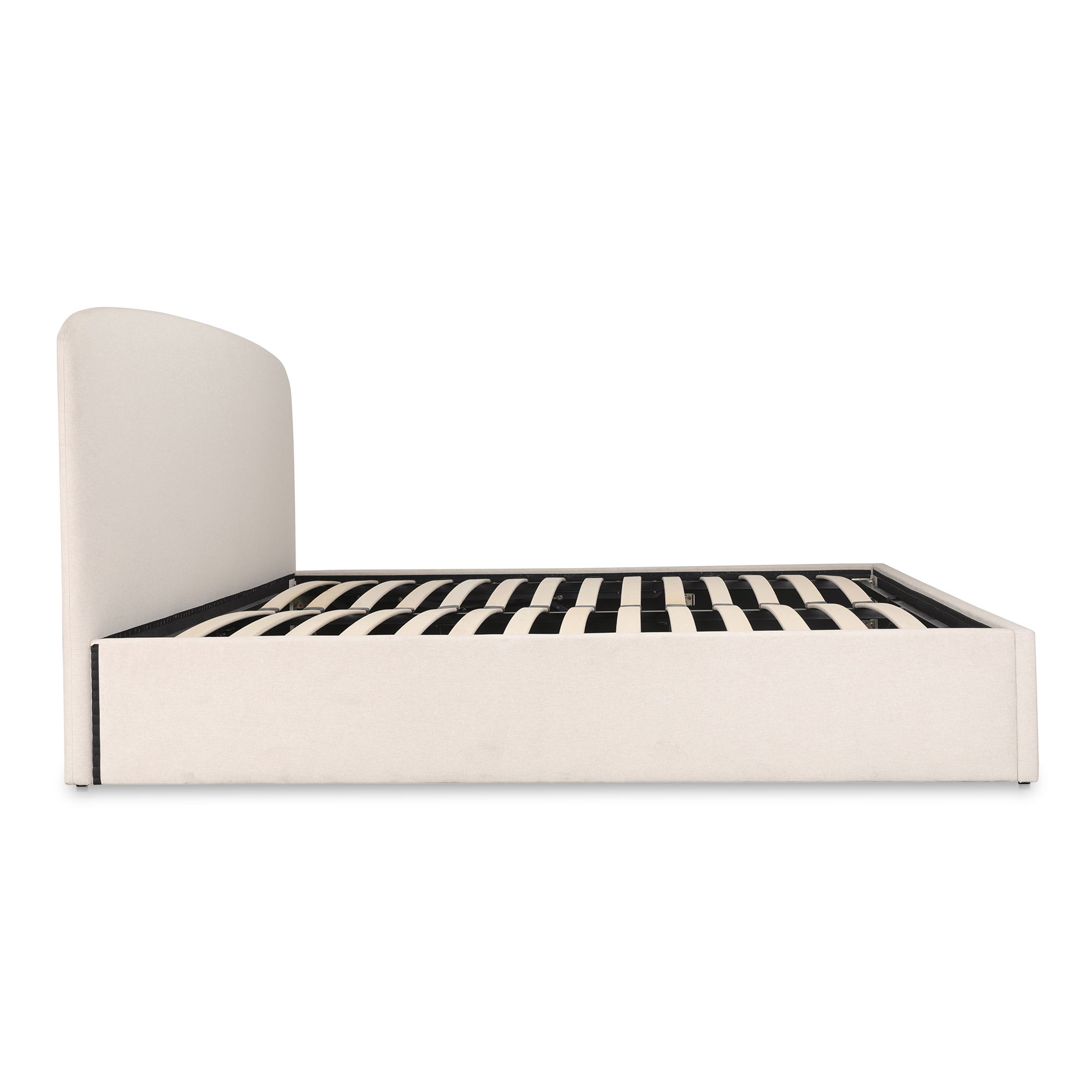 Joan King Storage Bed Cream large image 