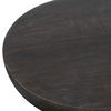 Gambit Hourglass Accent Table, Furniture by Uttermost, 12" width x 24" height x 12" depth thumbnail 6