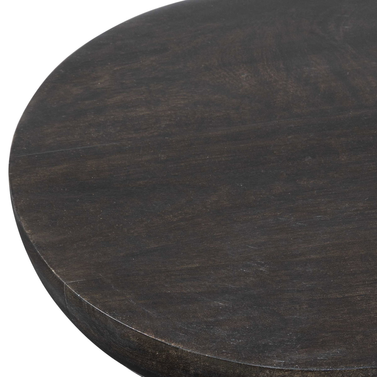 Gambit Hourglass Accent Table, Side & End Table by Uttermost, 12" width x 24" height x 12" depth View 6