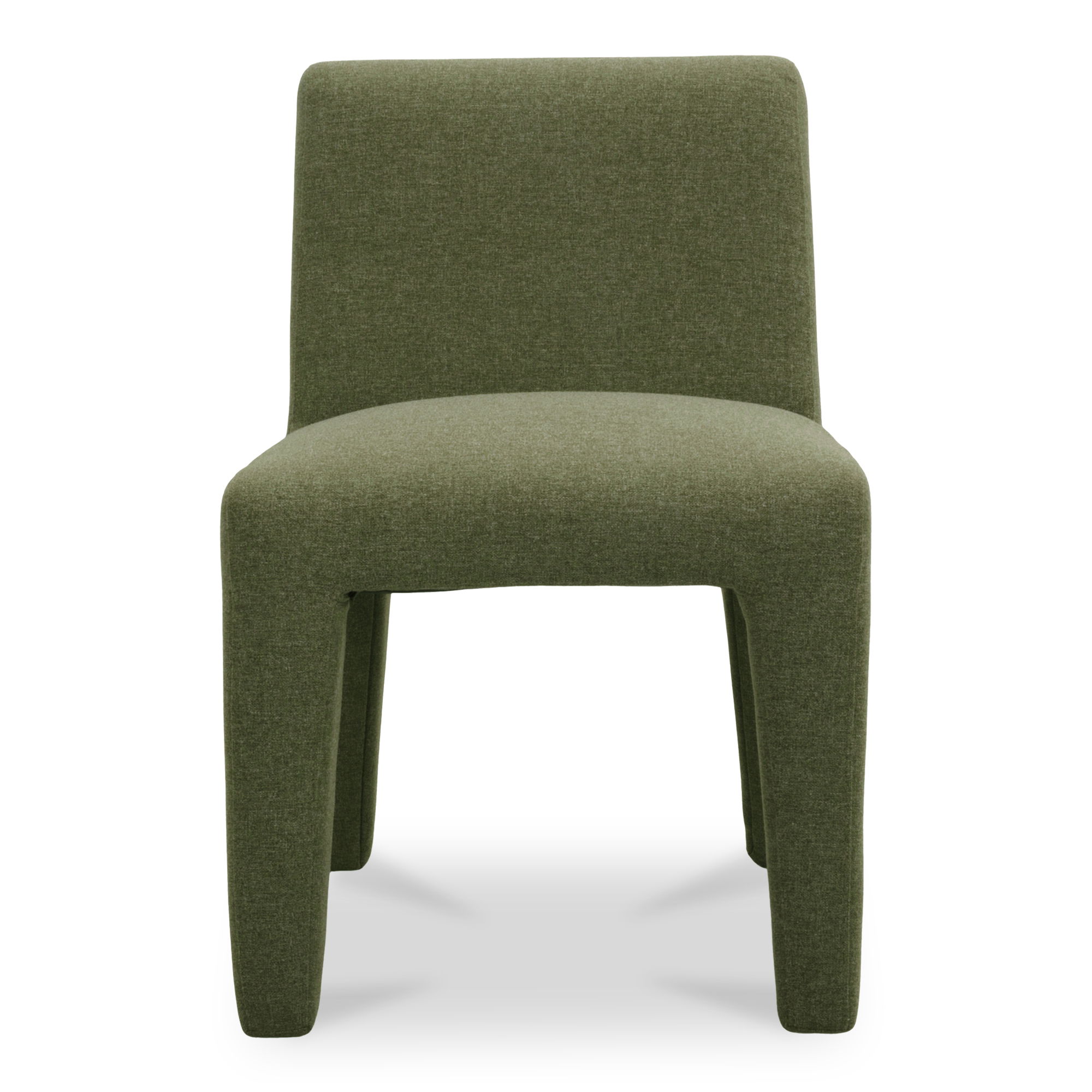 Verona Outdoor Dining Chair Green, Outdoor Chair by Moe's Home, 1'9.6" width x 2'8.6" height x 2'4" depth View 1