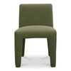 Verona Outdoor Dining Chair Green, Outdoor Chair by Moe's Home, 1'9.6" width x 2'8.6" height x 2'4" depth thumbnail 1
