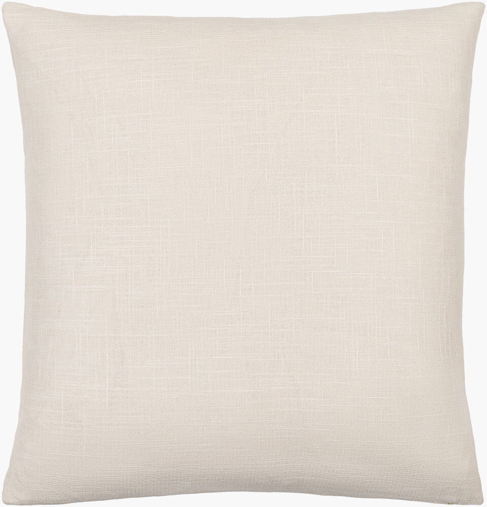 Brandon Lumbar Pillow Down, Decorative Pillow by Surya, 13" length x 20" width