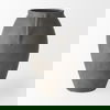 Kilian Medium Brown-Gray Double Ear Vase, by Mercana, 7.48" length x 7.48" width x 11.22" height thumbnail 4