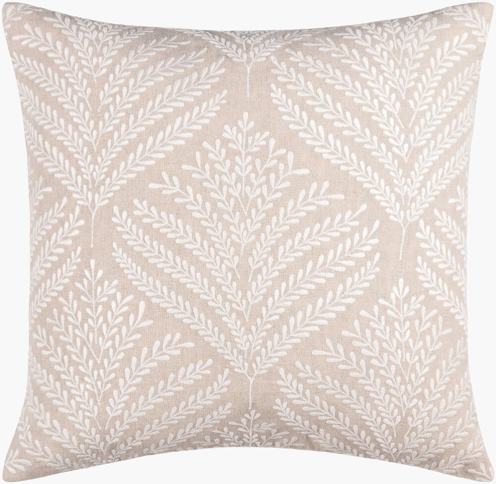 Eliana Accent Pillow, Decorative Pillow by Surya, 18" length x 18" width